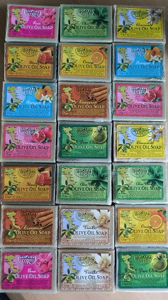 alles für die Schönheit Oliven Oil Soap (verschiedene Sorten) Oliven Oil Soap (verschiedene Sorten)